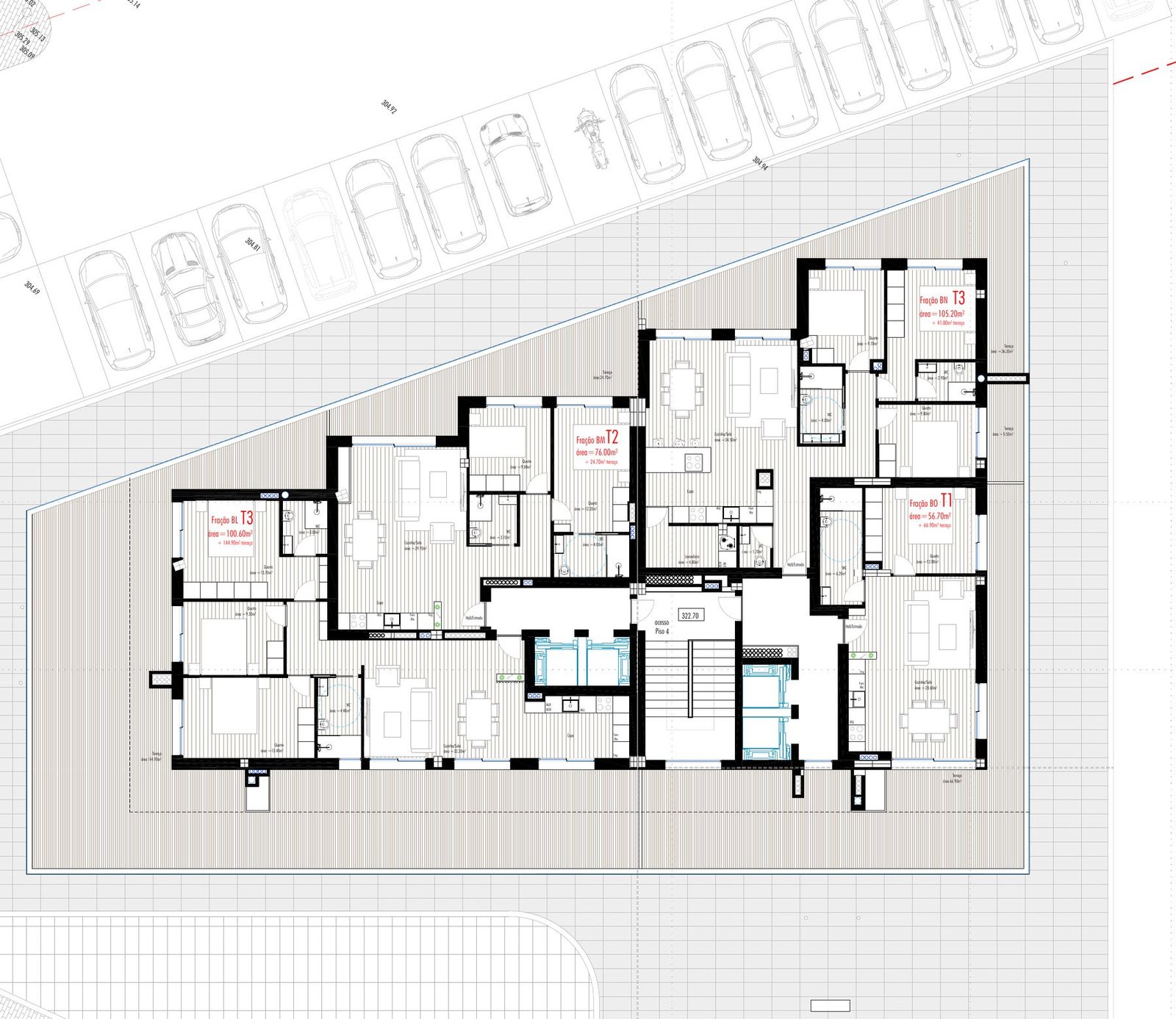 Planta piso 5