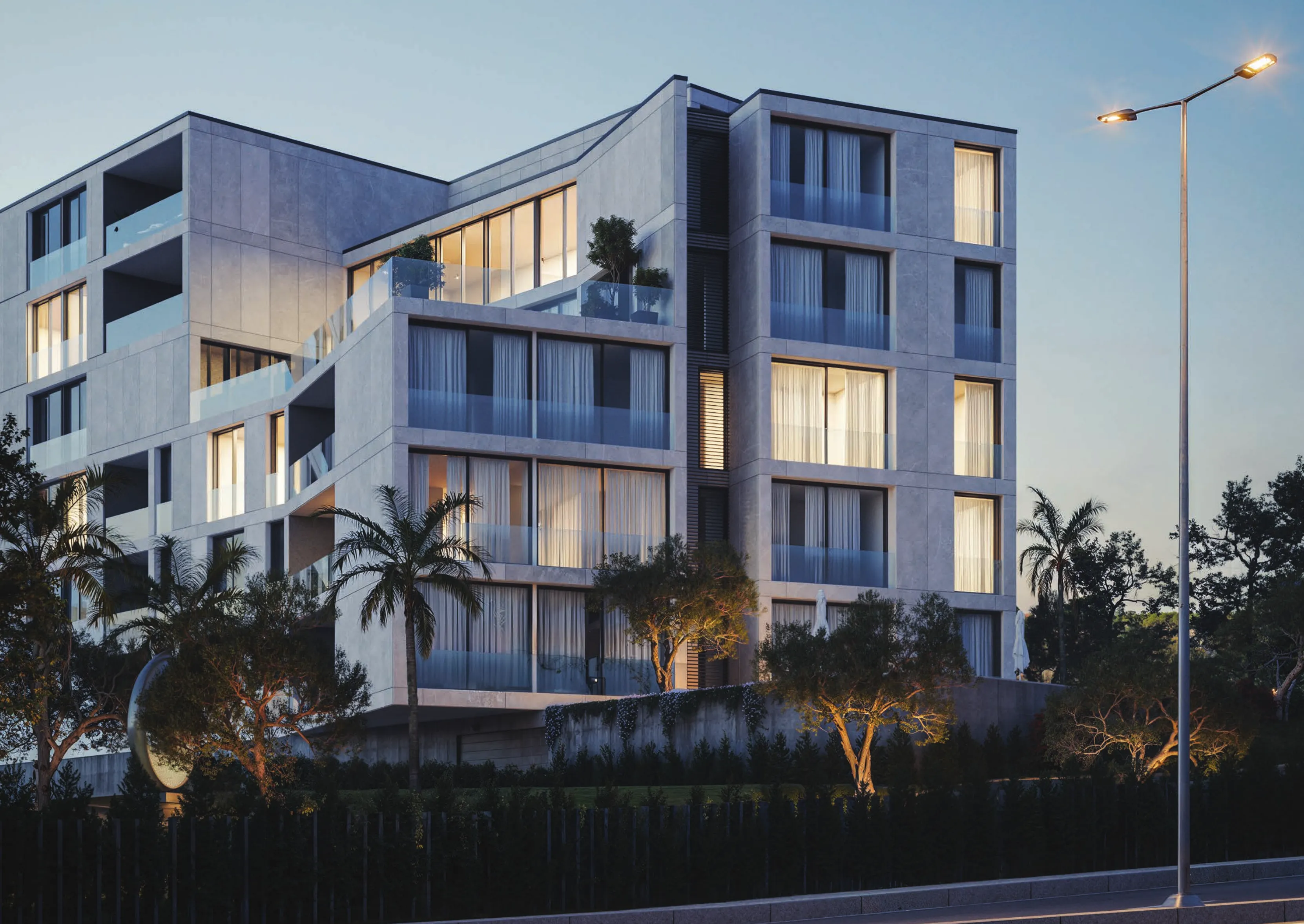 Serra da Arrábida e Parque Natural - Vista do Condomínio Belo Horizonte Setúbal