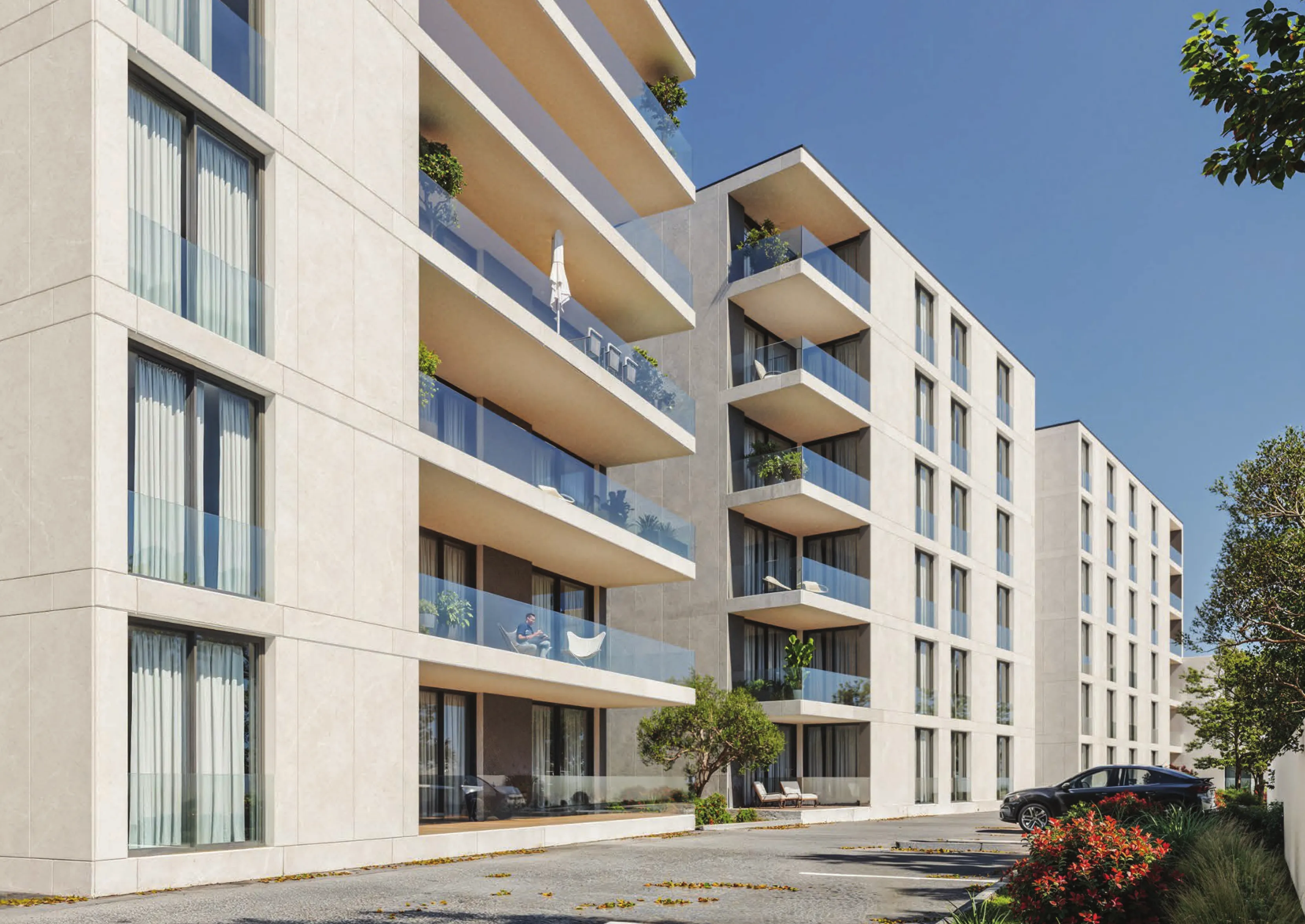 Edifício Belo Horizonte Residences Setúbal - Vista Exterior