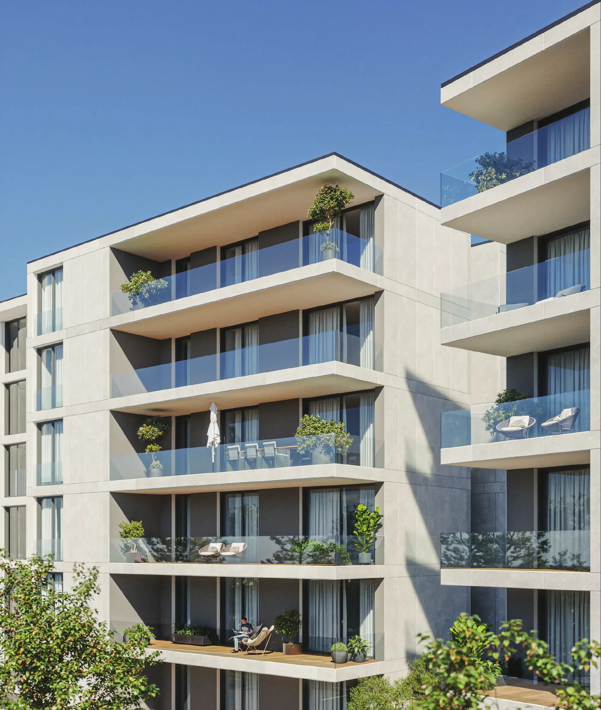 Arquitectura Sustentável do Edifício Belo Horizonte Setúbal