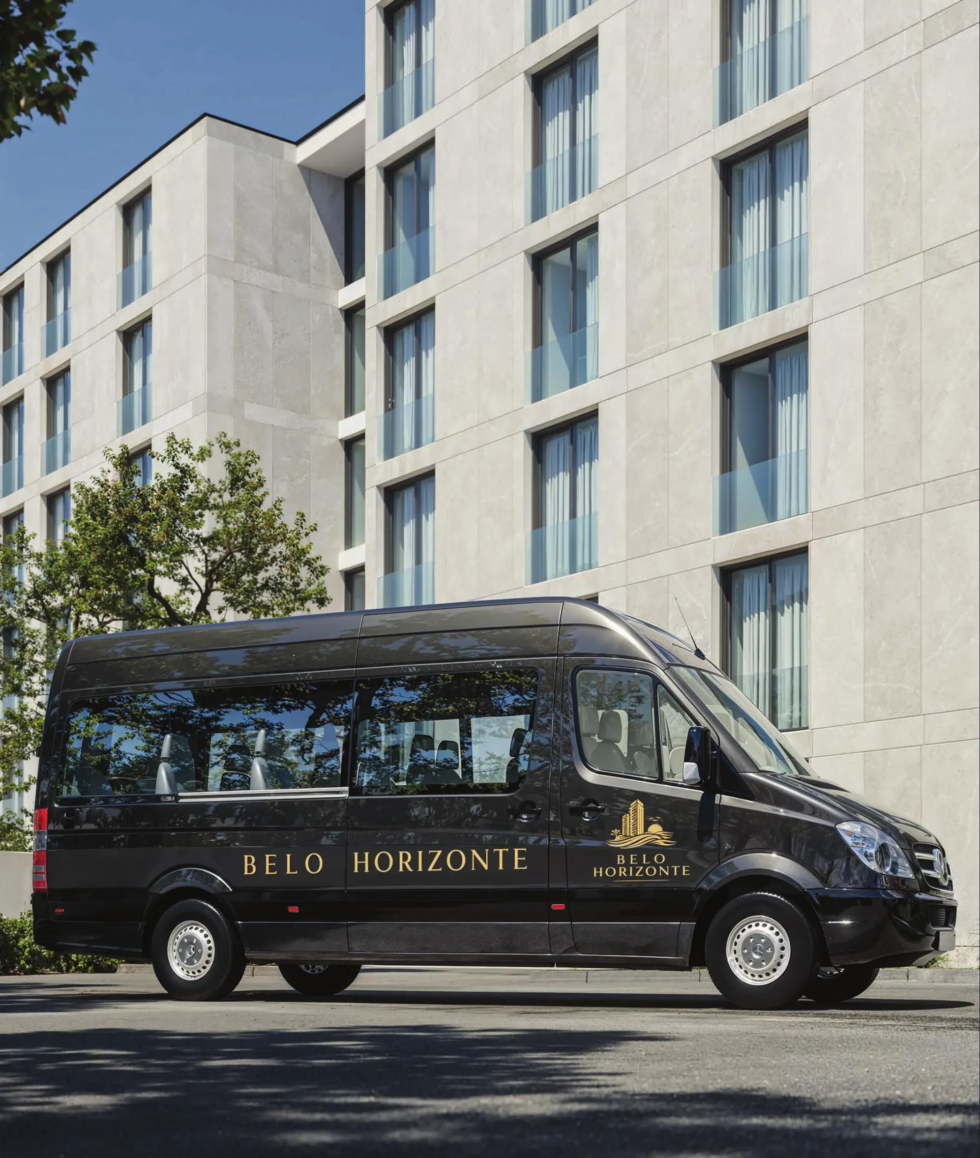 Minibus Exclusivo Condomínio Belo Horizonte Setúbal - Transporte para Tróia